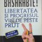 Basarabie! Libertatea si progresul vin de peste Prut - 2012 - Sergiu Ion Chirca ($O34)
