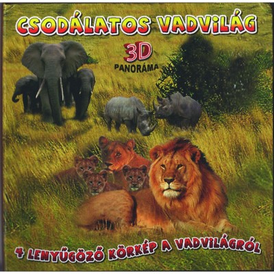 Csod&amp;aacute;latos vadvil&amp;aacute;g - 4 lenyűg&amp;ouml;ző k&amp;ouml;rk&amp;eacute;p a vadvil&amp;aacute;gr&amp;oacute;l foto