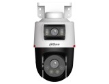 Camera IP PT Dahua WizColor 2+2MP PoE IP66 cu audio si alarma