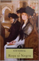 Rosu si negru &ndash; Stendhal