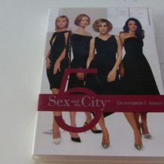 sex and the city - season 5