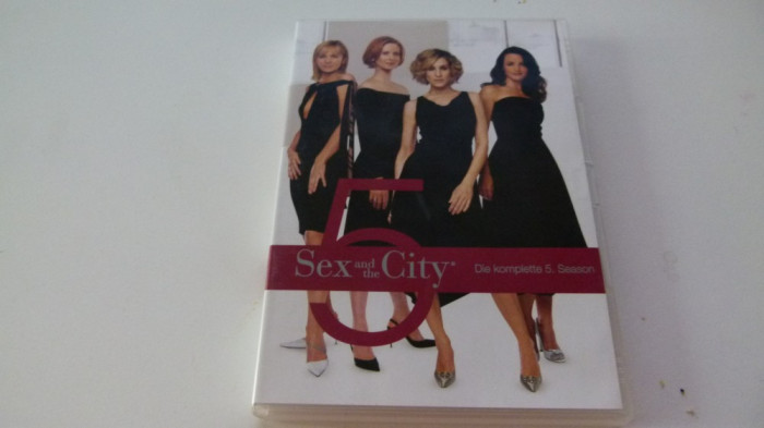 sex and the city - season 5