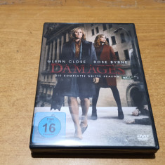 Film DVD Dasmages - germana #A1786