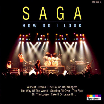 CD Saga &amp;lrm;&amp;ndash; How Do I Look (VG+) foto