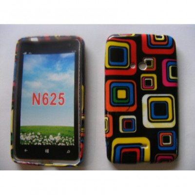 Husa Silicon Nokia Lumia 625 Negru ART 5 foto