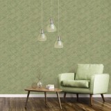 Noordwand Tapet "Evergreen Wicker Natural", verde 434282