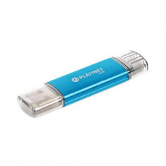 FLASH DRIVE 32GB OTG AX-DEPO PLATINET Util ProCasa foto