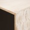 Bufet 3 buc. 60 x 33 x 75 cm Lemn de mango solid - 8