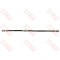 Furtun frana Toyota Carina 5 (T17), Celica (T16), Corolla (E9), Corolla Liftback (E7), punte fata, Stanga=Dreapta, TRW