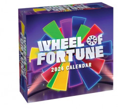 Wheel of Fortune 2024 Day-To-Day Calendar foto