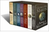 A Game of Thrones: The Story Continues : The Complete Boxset of All 7 Books - George R.R. Martin, George Martin
