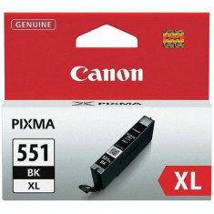Consumabil Canon Cartus CLI-551BK XL Black foto
