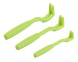 Cumpara ieftin Set 3 dispozitive pentru indepartarea capuselor, din plastic, marimi diferite, verde
