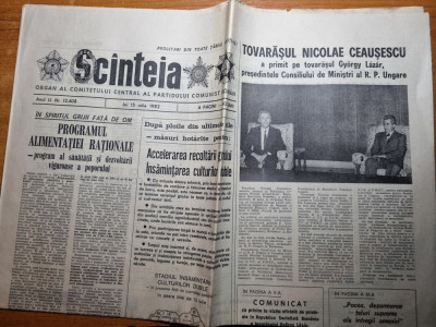 scanteia 15 iulie 1982-art. vaslui,tulcea,buzau,satu mare,ploiesti foto