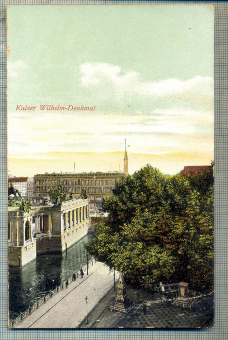 AD 642 C. P. VECHE - KAISER WILHELM-DENKMAL -GERMANIA