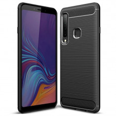 Husa SAMSUNG Galaxy A9 2018 - Carbon (Negru) FORCELL foto