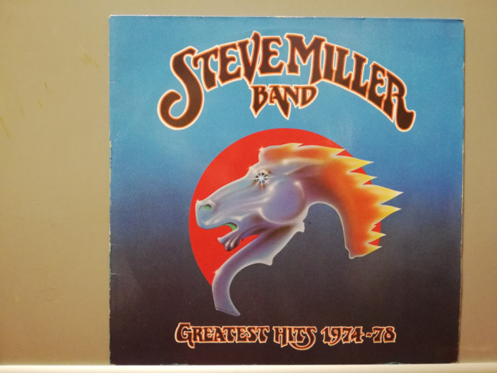 Steve Miller Band &ndash; Greatest Hits 1974-1978 (1978/Mercury/RFG) - Vinil/Vinyl/NM+