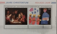 BC63, Liechtenstein 2000, colita picturi