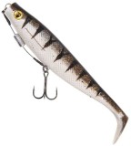 Shad FOX RAGE Pro Shad Loaded, Glitter Perch, 18cm, 1buc/pac