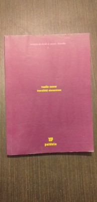 MORALITATI ELEMENTARE - VASILE MORAR foto