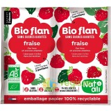 Budinca de Capsuni fara Zahar Ecologica/Bio 2x4g