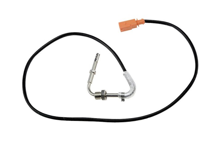 Senzor temperatura filtru particule Audi Q7 3.0tdi Quattro 165kw 2009-2012, Vw Touareg 3, 0 V6 Tdi 2001-2010, In Fata La Catalizator, (lungime cablu