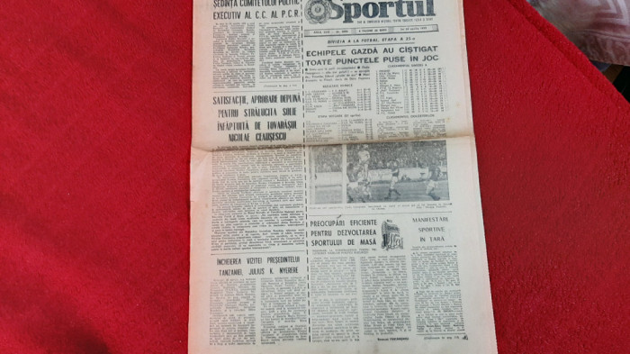 Ziar Sportul 24 04 1975