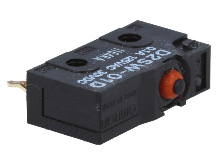 Micro&icirc;ntrerupător SNAP ACTION SPDT IP67