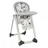 Scaun de masa pentru bebelusi Chicco Polly Progres5 , 0 luni+, 4W anthracite