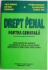 Drept Penal. Partea Generala - Vasile Dorinoiu (Sublinieri) - Carte de Drept