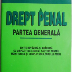 Drept penal. Partea generala – Vasile Dorinoiu (cu sublinieri)