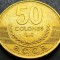 Moneda exotica 50 COLONES - COSTA RICA, anul 1997 * cod 2300
