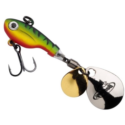 Spinnertail Berkley Pulse Firetiger 7.5cm 21g foto