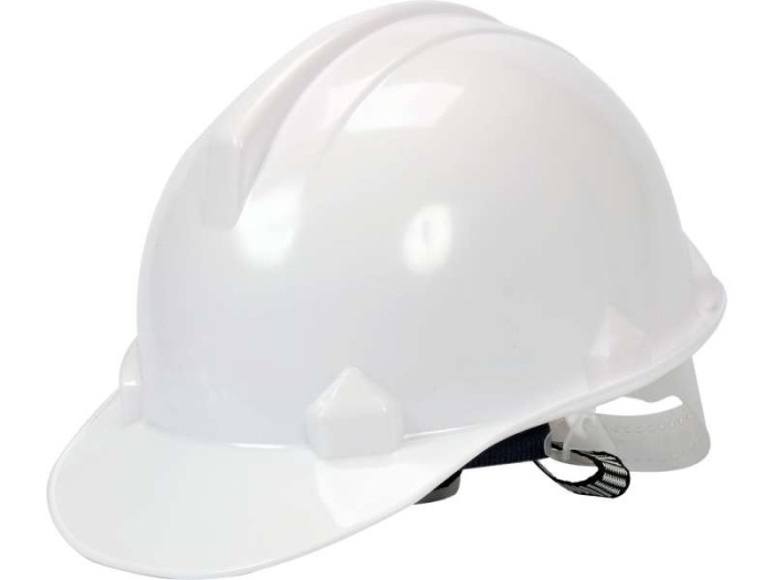 Casca De Protectie Hdpe, Alb