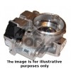 Carcasa clapeta acceleratie Meat &amp; Doria 89054E Audi A4 B6 B7 A6 C6 VW Passat B5.5 Skoda Superb Seat Altea Leon Toledo