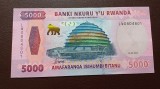 RWANDA -5.000 francs 2024 UNC