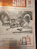 Revista Rom&acirc;nă de Șah - Nr.5 1986 Mai