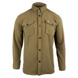 Cumpara ieftin Camasa fleece polar Jack Pyke Dark Mustard