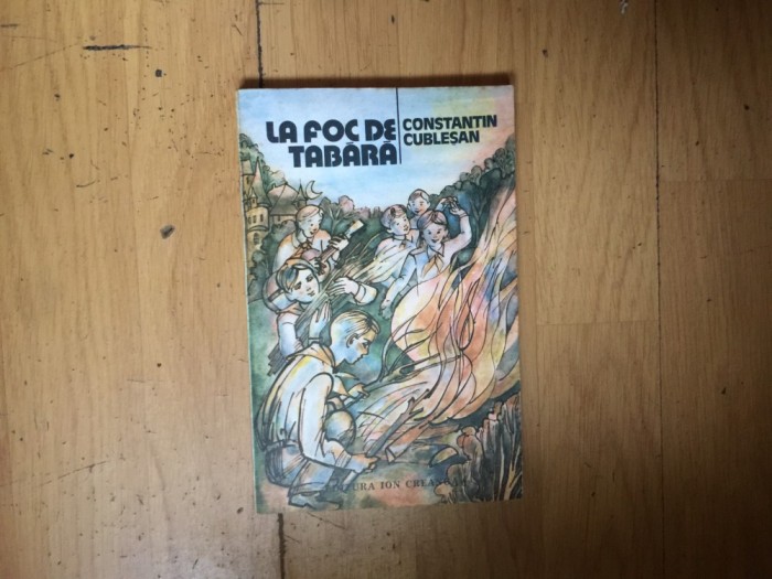 a9 LA FOC DE TABARA - CONSTANTIN CUBLESAN