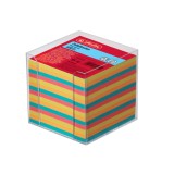 Bloc notite color Herlitz, 9x9 cm, 650 file cu suport - RESIGILAT