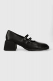 Cumpara ieftin Vagabond Shoemakers pantofi de piele ANSIE culoarea negru, cu toc drept, 5645.401.20