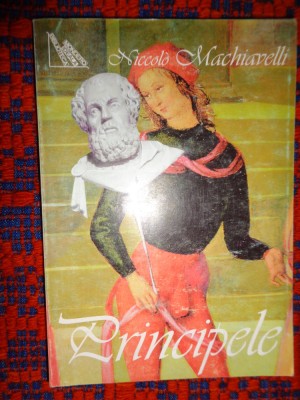 Principele - Niccolo Machiavelli 206pagini foto