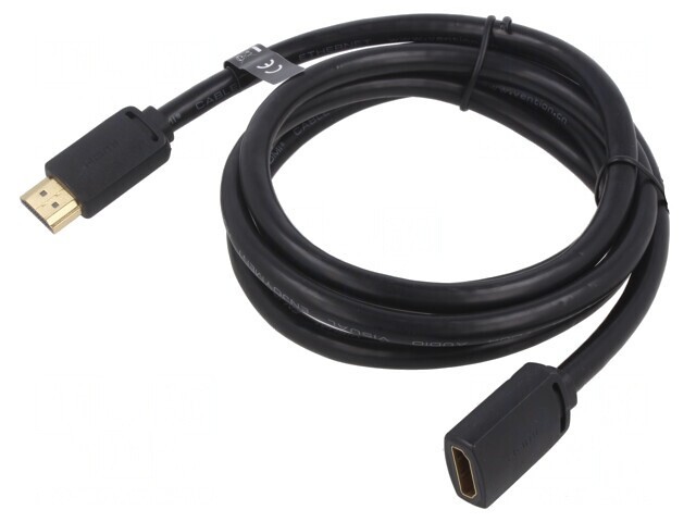 Cablu HDMI 2.0 1.5m Negru