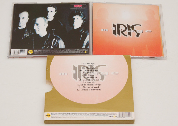 Iris &ndash; Mirage - CD audio original NOU