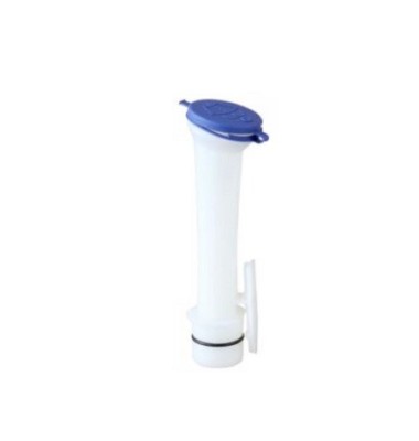 Gura umplere vas spalator Peugeot 206 (2), 01.1998-04.2009; 206+ (2), 04.2009-, cu joja nivel foto