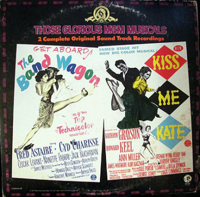 Vinil 2xLP Various &amp;lrm;&amp;ndash; - The Band Wagon / Kiss Me Kate (M) NOU SIGILAT ! foto