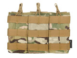 Port incarcator triplu modular 8Fields Multicam Cordura