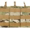 Port incarcator triplu modular 8Fields Multicam Cordura