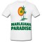 Tricou " Marijuana paradise "