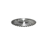 Disc pentru motocoasa, concav, diametru 230 mm &ndash; BROMAN BRM03008